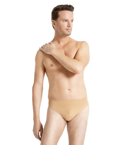 Capezio Men's Self Lined Thong Dance Belt