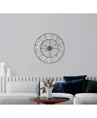 Sorbus Large Wall Clock for Living Room Decor