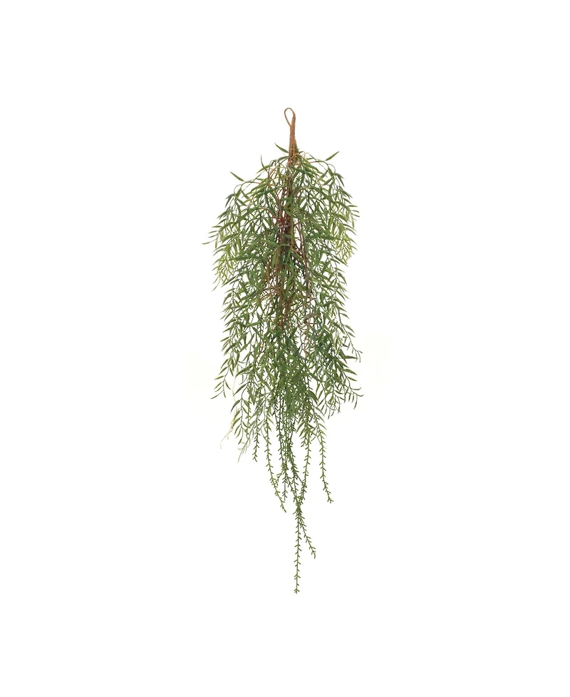 Slickblue Foliage Twig Swag - Natural Home Decor Accent (Set of 2)