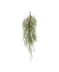 Slickblue Foliage Twig Swag - Natural Home Decor Accent (Set of 2)
