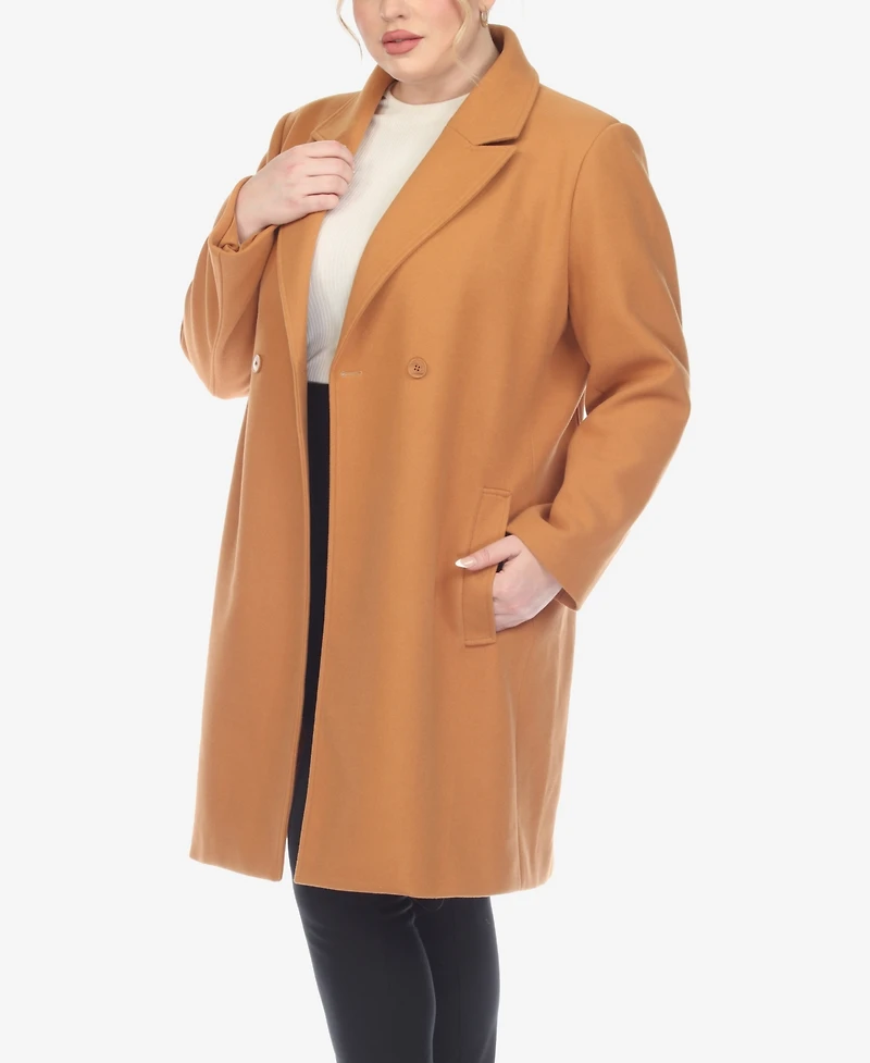 White Mark Plus Classic Walker Coat