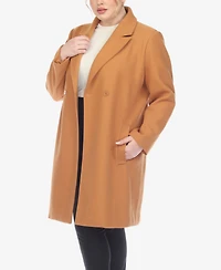 White Mark Plus Classic Walker Coat