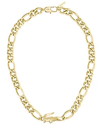 Lacoste Women's Crocodile Ip Plated Necklace