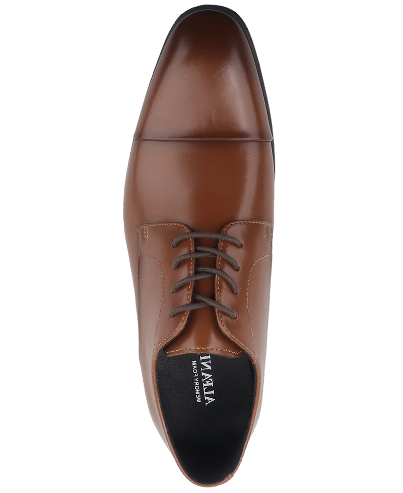 Alfani Men's Quinn Cap-Toe Oxford Dress Shoe, Created for Macy's