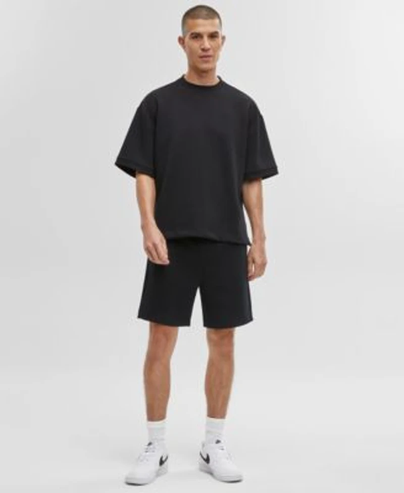Mode Of One Mens Regular Fit Short Sleeve Sweatshirt Pull On Track Shorts Created For Macys