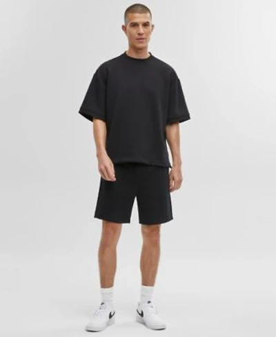 Mode Of One Mens Regular Fit Short Sleeve Sweatshirt Pull On Track Shorts Created For Macys