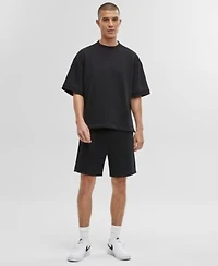 Mode Of One Mens Regular Fit Short Sleeve Sweatshirt Pull On Track Shorts Created For Macys