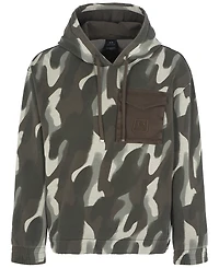 A|X Armani Exchange Men's Long Sleeve Camo Hoodie