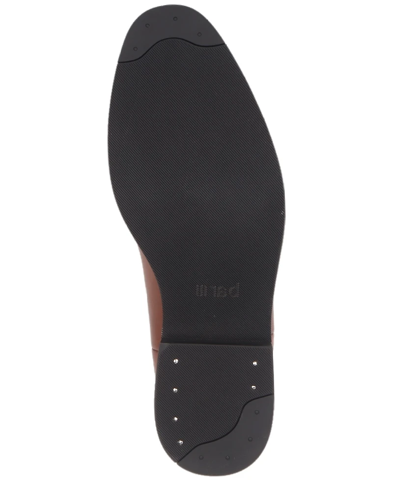 Bar Iii Men's Crawfordd Leather Chelsea Boot, Created for Macy's