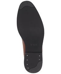 Bar Iii Men's Crawfordd Leather Chelsea Boot, Created for Macy's