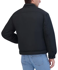 Hudson Men's Vintage Inspired Puffer Trucker Jacket