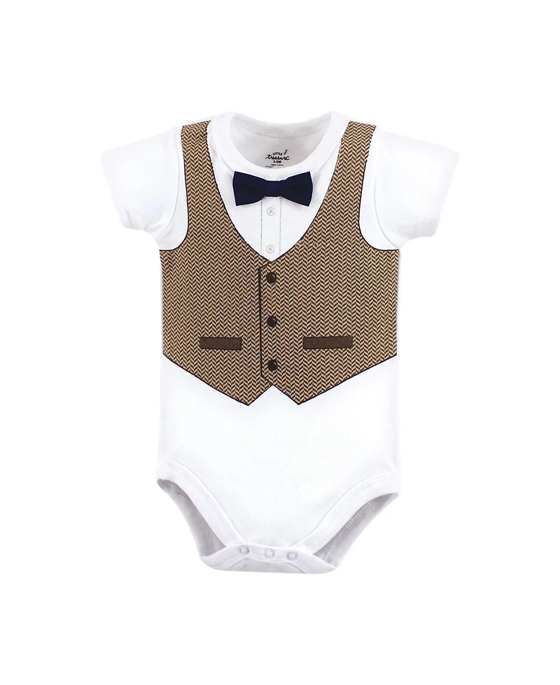 Hudson Baby Baby Girls Hudson Cotton Layette Set