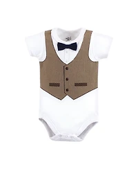 Hudson Baby Baby Girls Hudson Cotton Layette Set