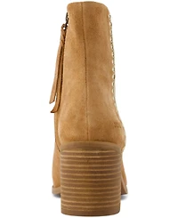 Toms Women's Evelyn Stacked Block Heel Booties