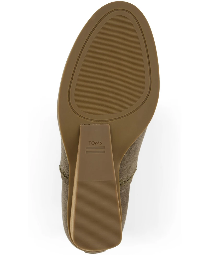 Toms Women's Kaia Wedge Booties