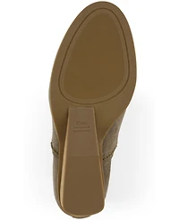 Toms Women's Kaia Wedge Booties