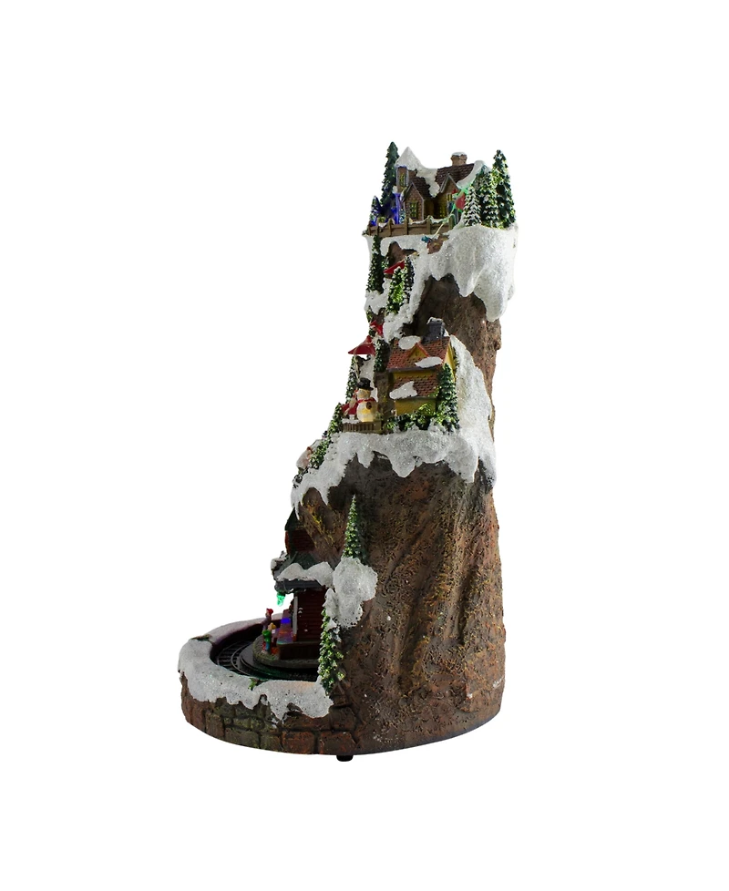 Northlight 15" Led and Animated Christmas Scene with Music