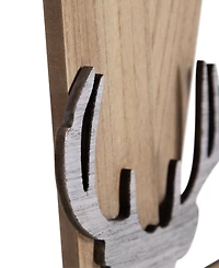 Northlight Wooden "Home is Where You Hang Your Antlers" Ski's