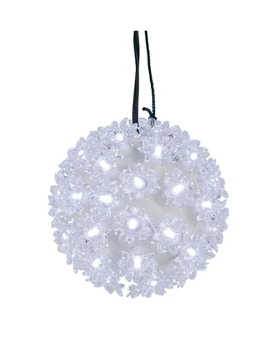 Northlight Led Starlight Sphere Hanging - 6-Inch - Pure White Lights