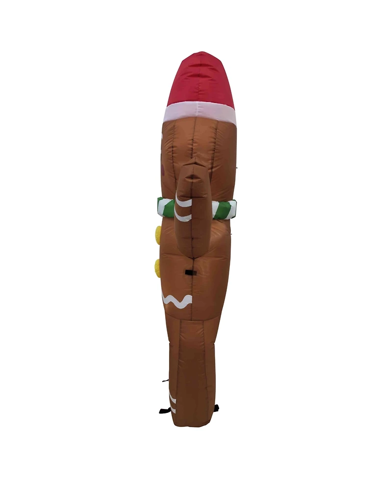 Northlight Inflatable Gingerbread Man - 5-Inch