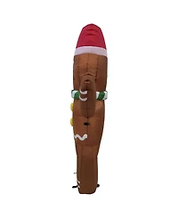 Northlight Inflatable Gingerbread Man - 5-Inch