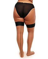 Adore Me Women's Ingrid Thigh High Stockings