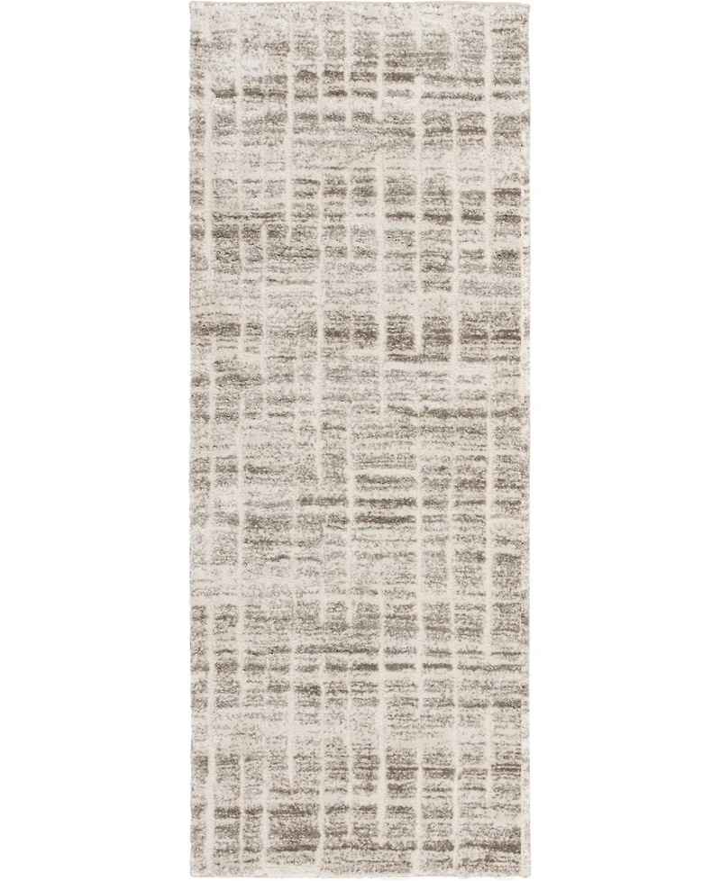 Mink Home Leisure Coast 2'3"x7'7" Runner Area Rug