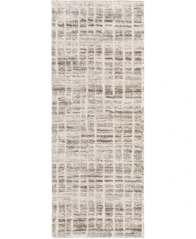 Mink Home Leisure Coast 2'3"x7'7" Runner Area Rug