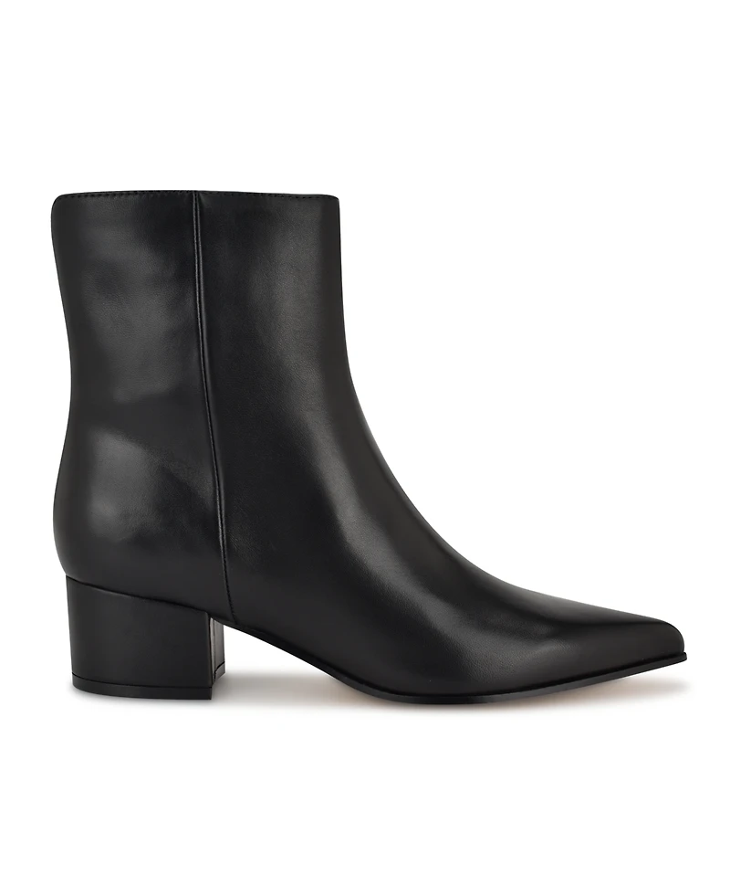 Nine West Women's Maribu Pointy Toe High Ankle Booties