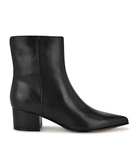 Nine West Women's Maribu Pointy Toe High Ankle Booties