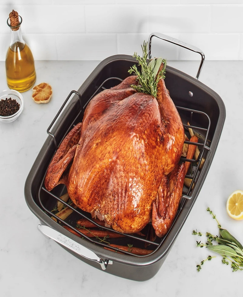 Cuisinart Roaster with Rack 16" Cookware