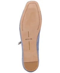 Dolce Vita Women's Reyes Cap-Toe Mary Jane Ballet Flats