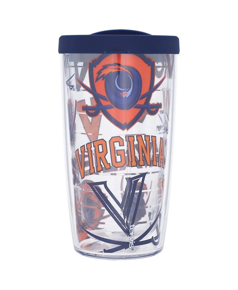 Tervis Tumbler Virginia Cavaliers 16oz. Allover Classic Tumbler