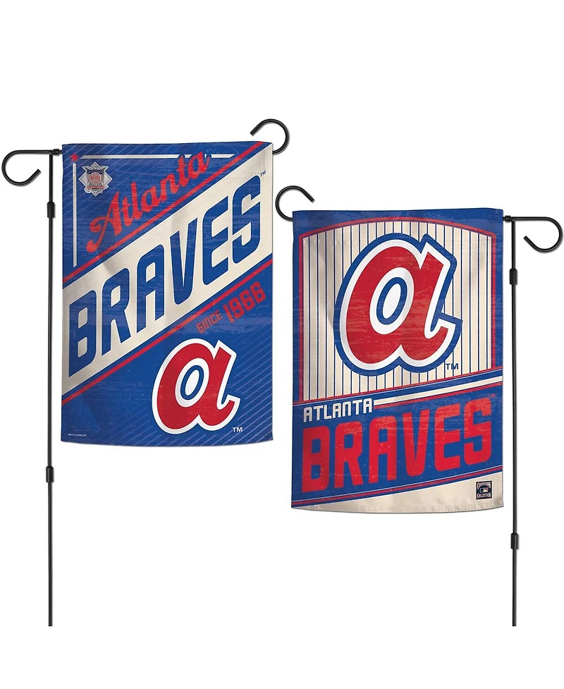 Wincraft Atlanta Braves Team 2-Sided 12'' x 18'' Garden Flag