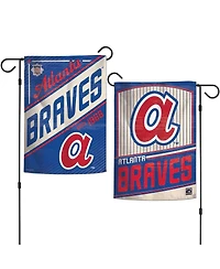 Wincraft Atlanta Braves Team 2-Sided 12'' x 18'' Garden Flag