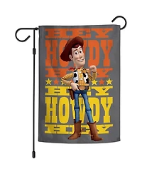 Wincraft Woody Toy Story 12" x 18" Double-Sided Garden Flag