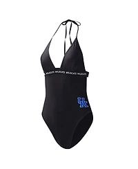 G-iii 4Her by Carl Banks Women's Black Kentucky Wildcats Full Count One-Piece Swimsuit