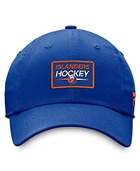 Fanatics Men's Royal New York Islanders Authentic Pro Prime Adjustable Hat