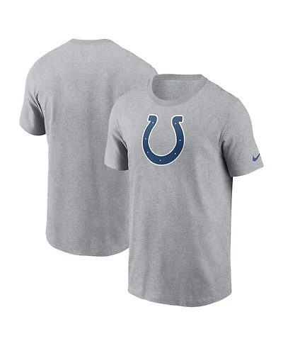 Nike Men's Gray Indianapolis Colts Primary Logo T-Shirt