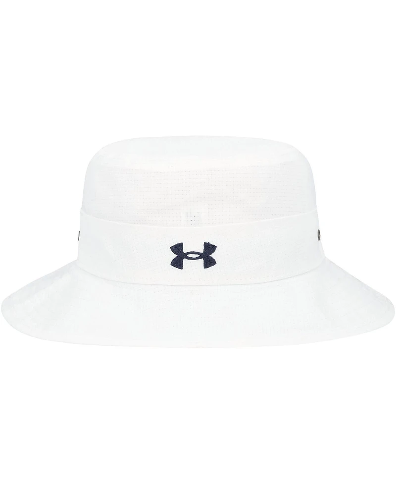 Under Armour Men's White Auburn Tigers Performance Boonie Bucket Hat