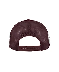 '47 Brand Men's Maroon Mississippi State Bulldogs Sideband Trucker Adjustable Hat