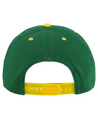 47 Brand Men's Kelly-Green Oakland Athletics Double Headed Baseline Hitch Adjustable Hat