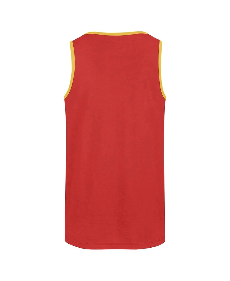 '47 Brand Men's Red Kansas City Chiefs Upload Franklin Tank Top