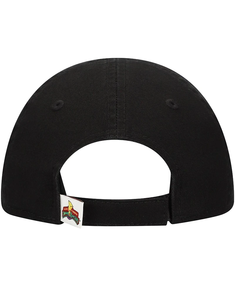 New Era Toddler Black Power Rangers 9TWENTY Adjustable Hat