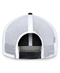 Top of the World Men's Black/White Wichita State Shockers Free Kick Trucker Adjustable Hat
