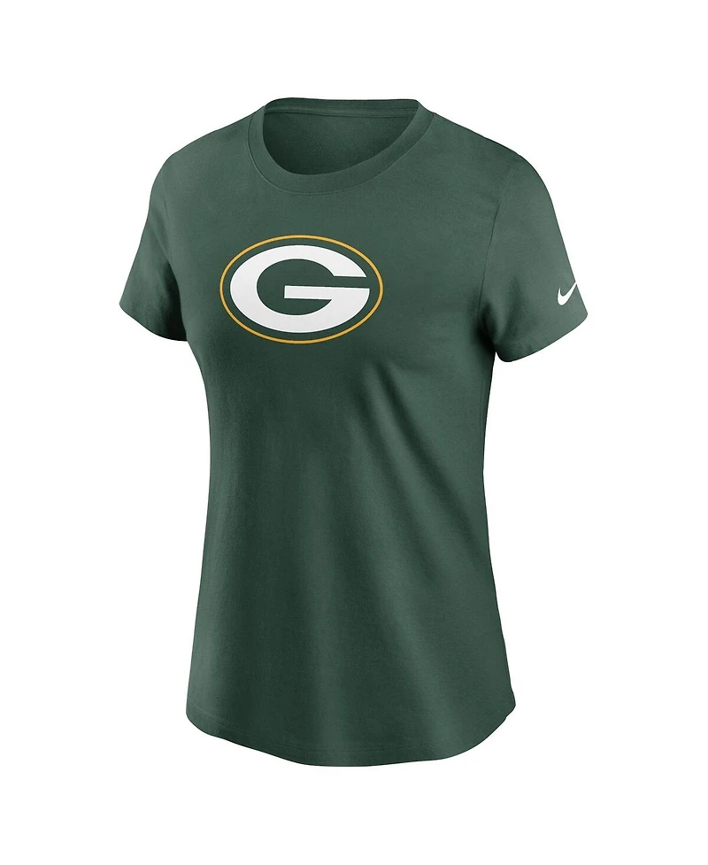 Nike Women's Green Bay Packers Primary Logo T-Shirt