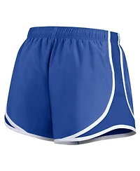 Nike Women's Royal Duke Blue Devils Primetime Tempo Performance Shorts