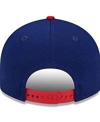 New Era Men's Navy Philadelphia Phillies 2024 Batting Practice Low Profile 9FIFTY Snapback Hat