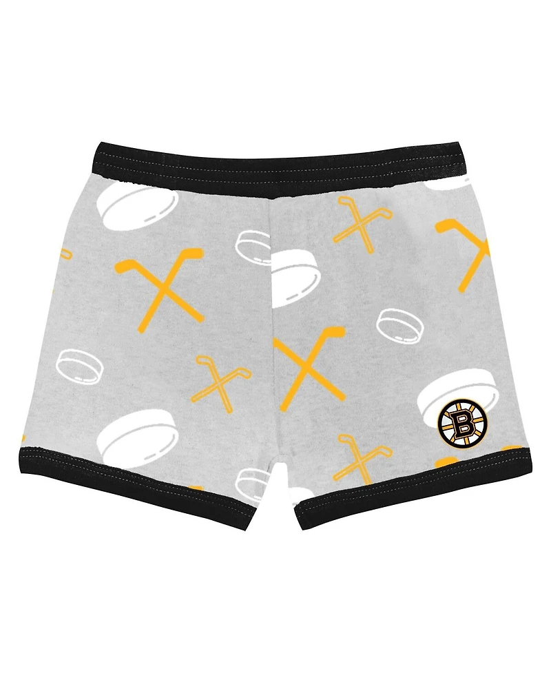 Outerstuff Toddler Boston Bruins Disney Rookie Year T-Shirt Shorts Set