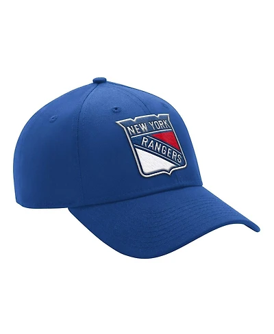 Starter Men's Blue New York Rangers Primary Logo Adjustable Hat
